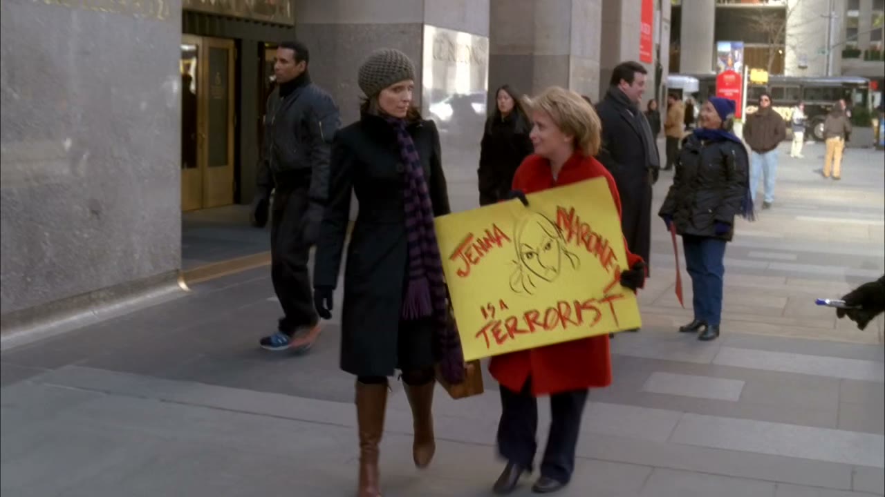 Excuse me, do you work for NBC?