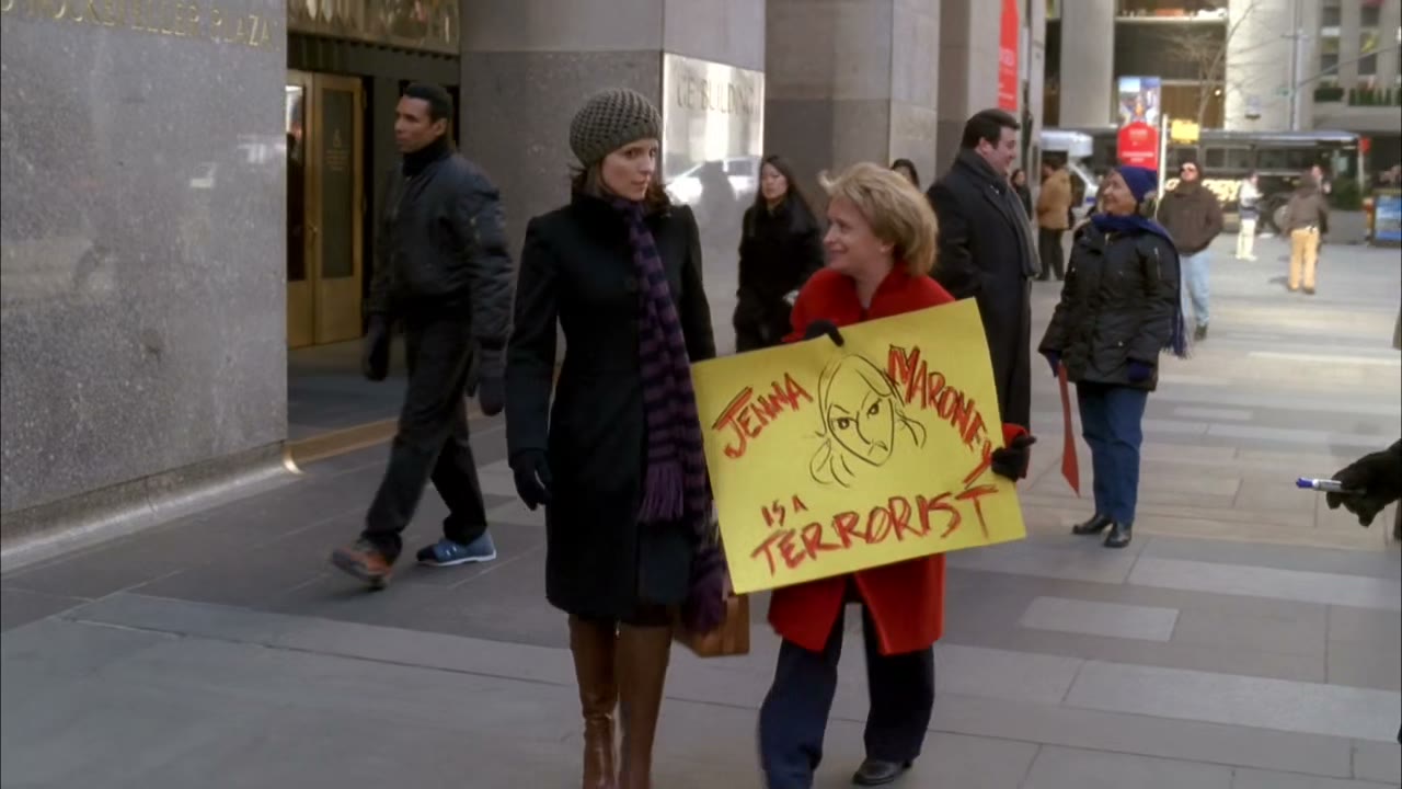 Excuse me, do you work for NBC?