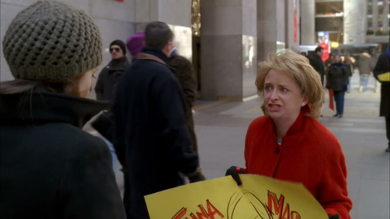 Against the freedom-hating Jenna Maroney and TGS!