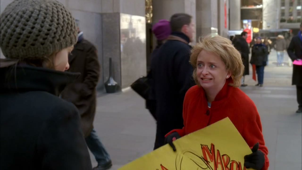 Against the freedom-hating Jenna Maroney and TGS!
