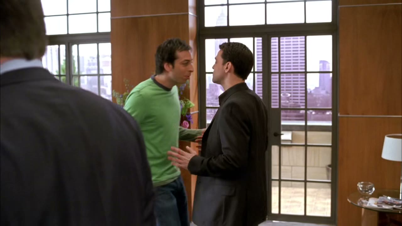 I thought you said we could crush him.