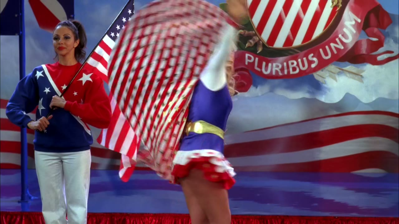 ♪ I said America