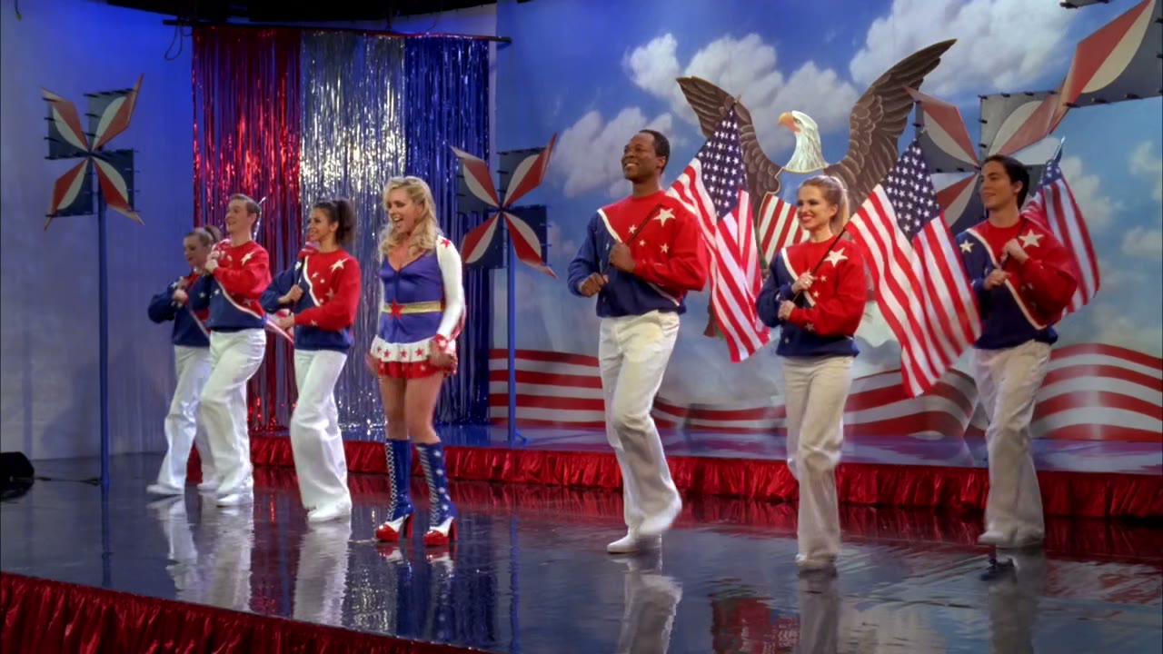 ♪ I said Ameri...