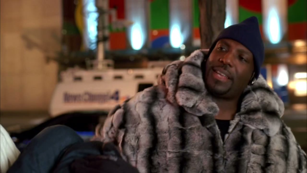Wow, Tray, you really saved us from that crowd, yo.