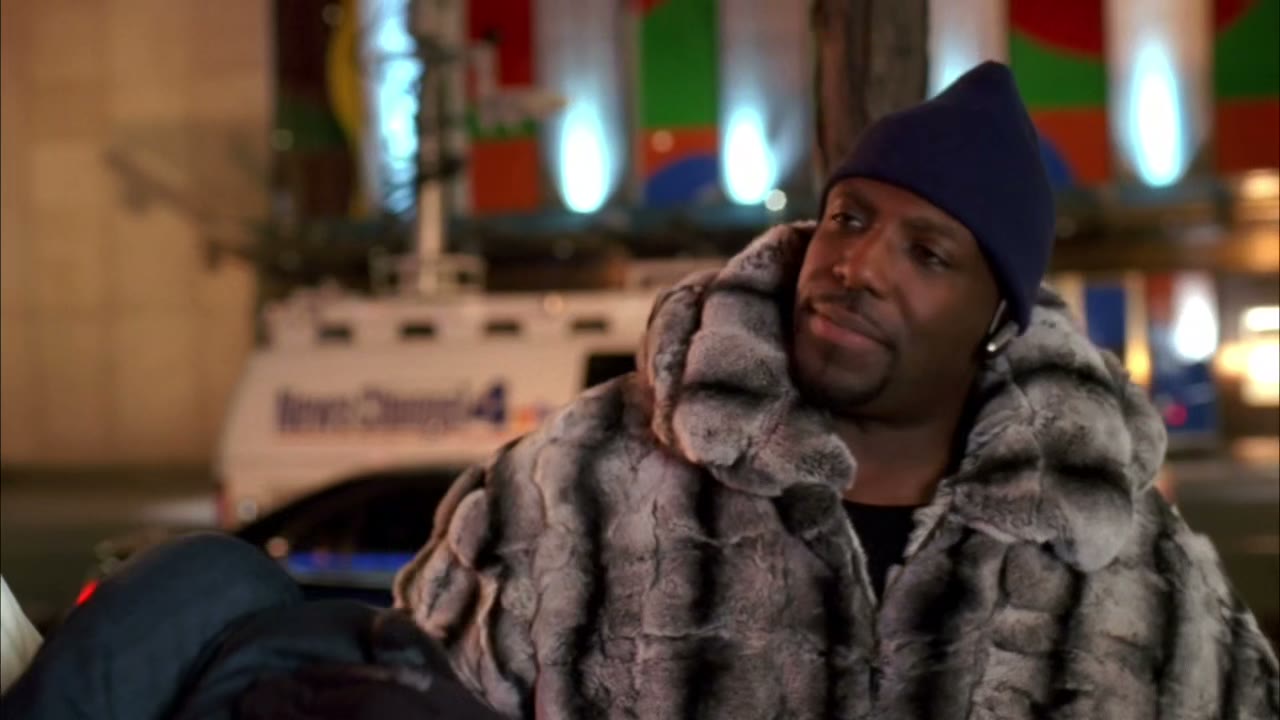 Wow, Tray, you really saved us from that crowd, yo.