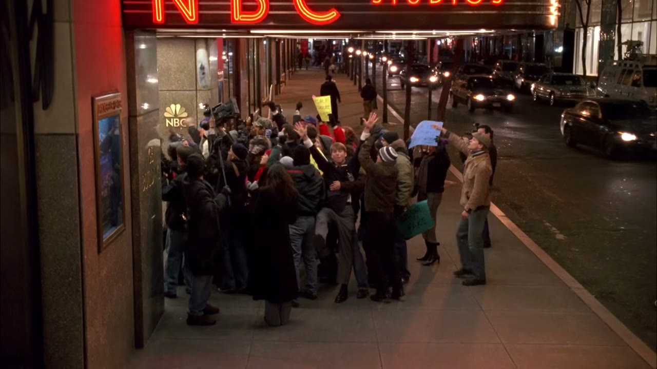 [Tracy singing] ♪ And I will always love you ♪