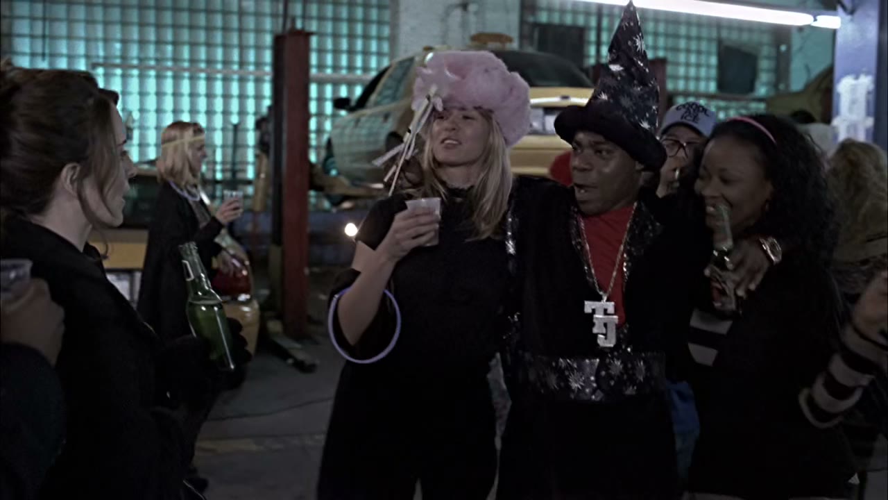 - Oh, cool. - Let's blow this joint!