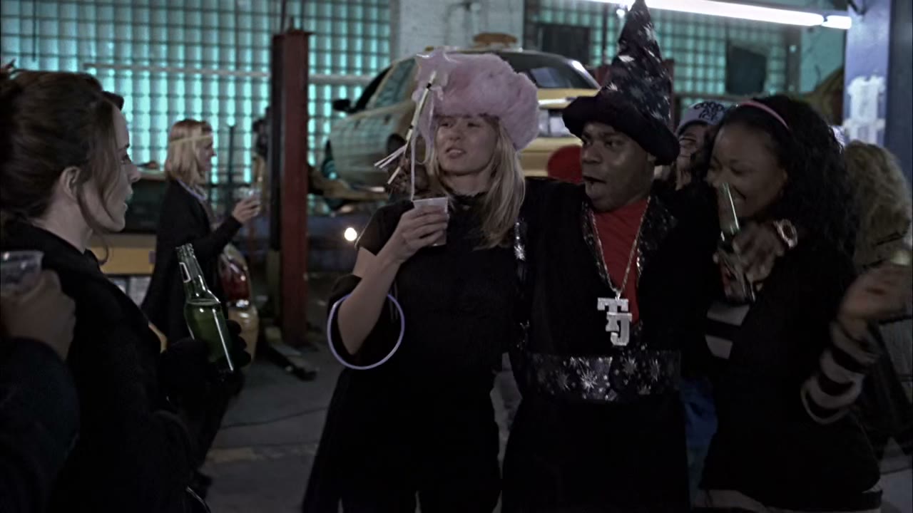 - Oh, cool. - Let's blow this joint!