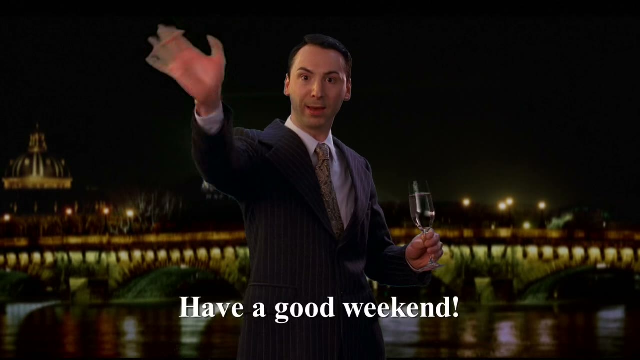 Have a good weekend!