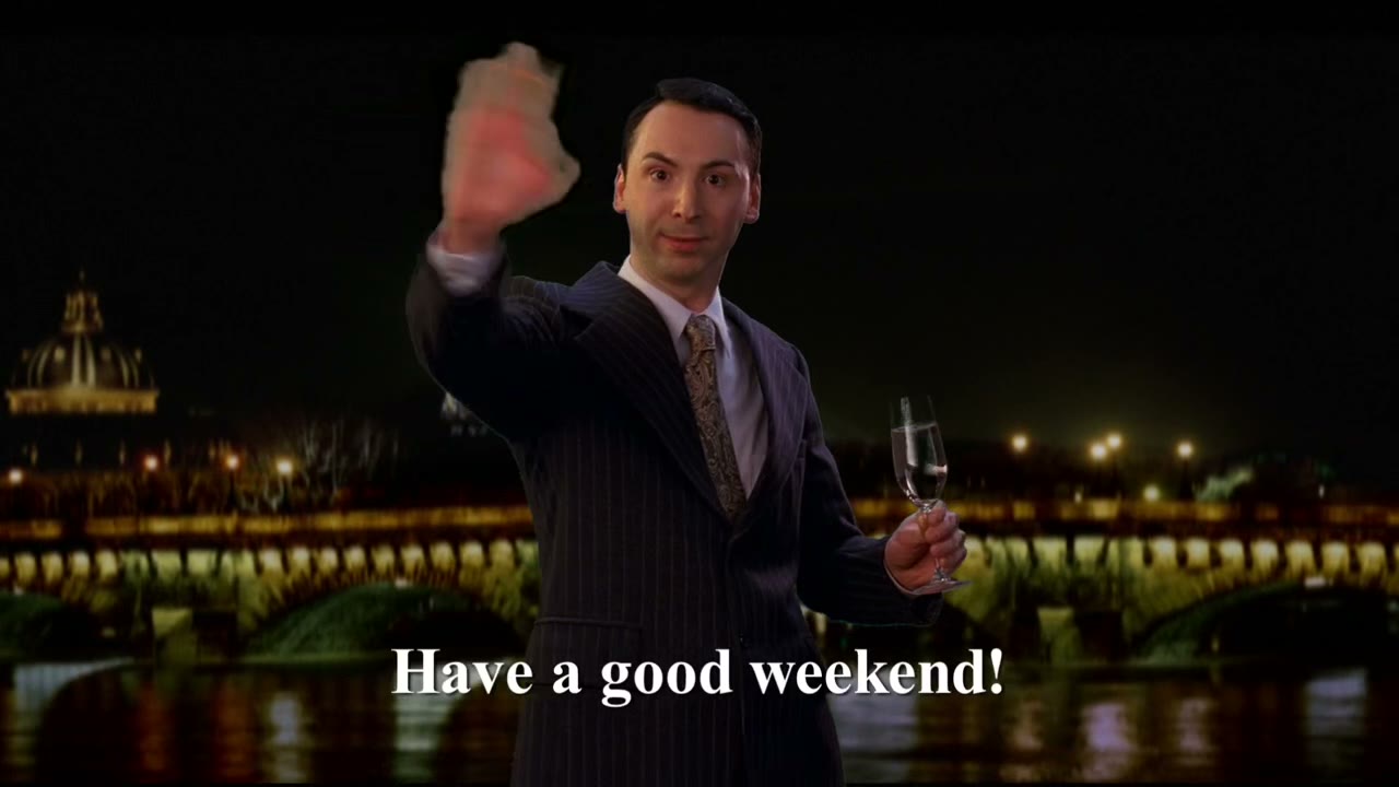 Have a good weekend!