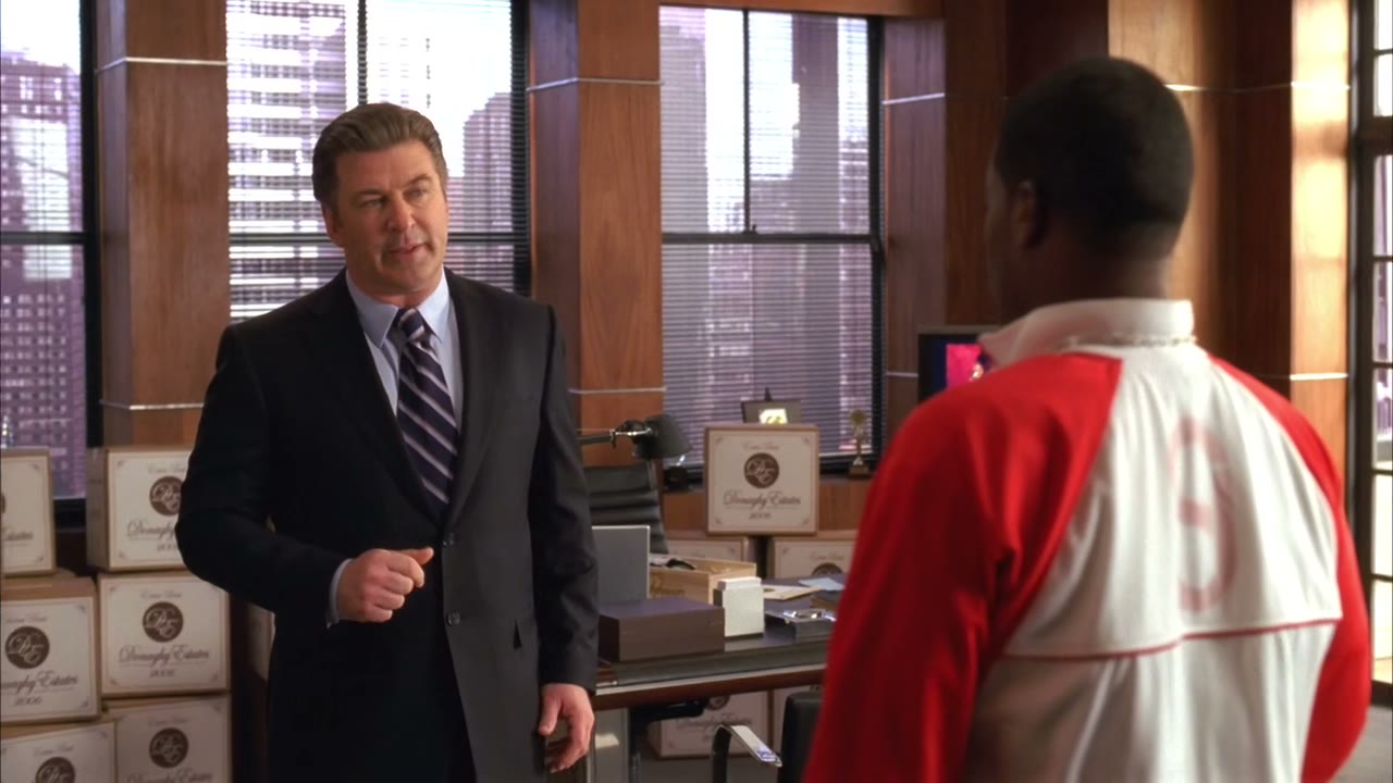 Tracy, I'm not gonna let anything happen to you.