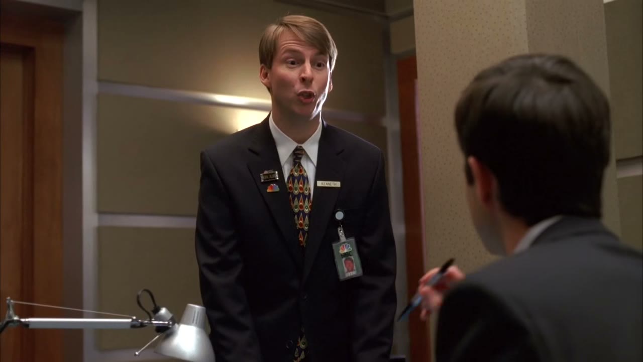 Hey, Matthew, you want some juicy office gossip?