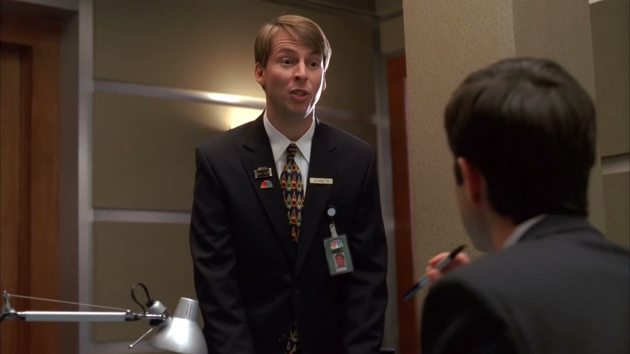 Hey, Matthew, you want some juicy office gossip?