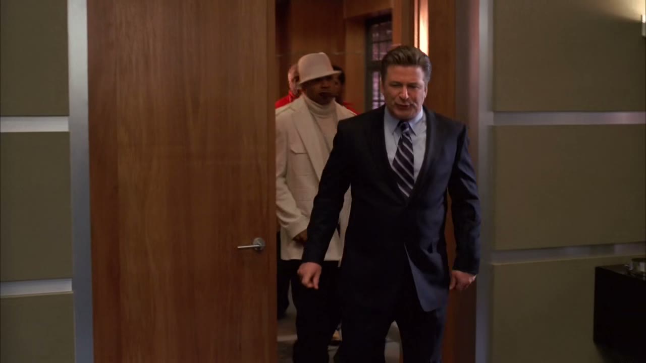 That would have been a great way to shoot Tracy.