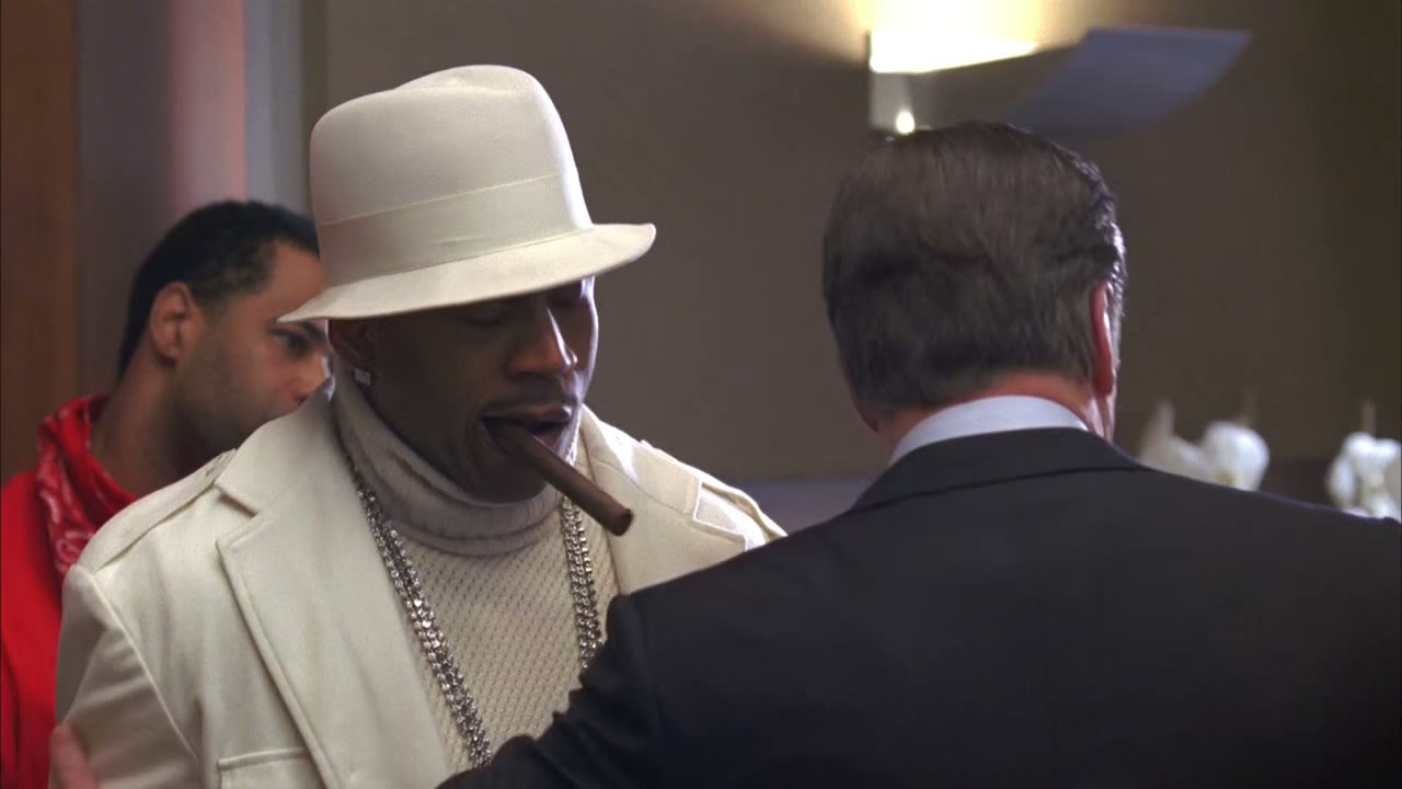 He's very unstable. Did you get that at a cane shop?
