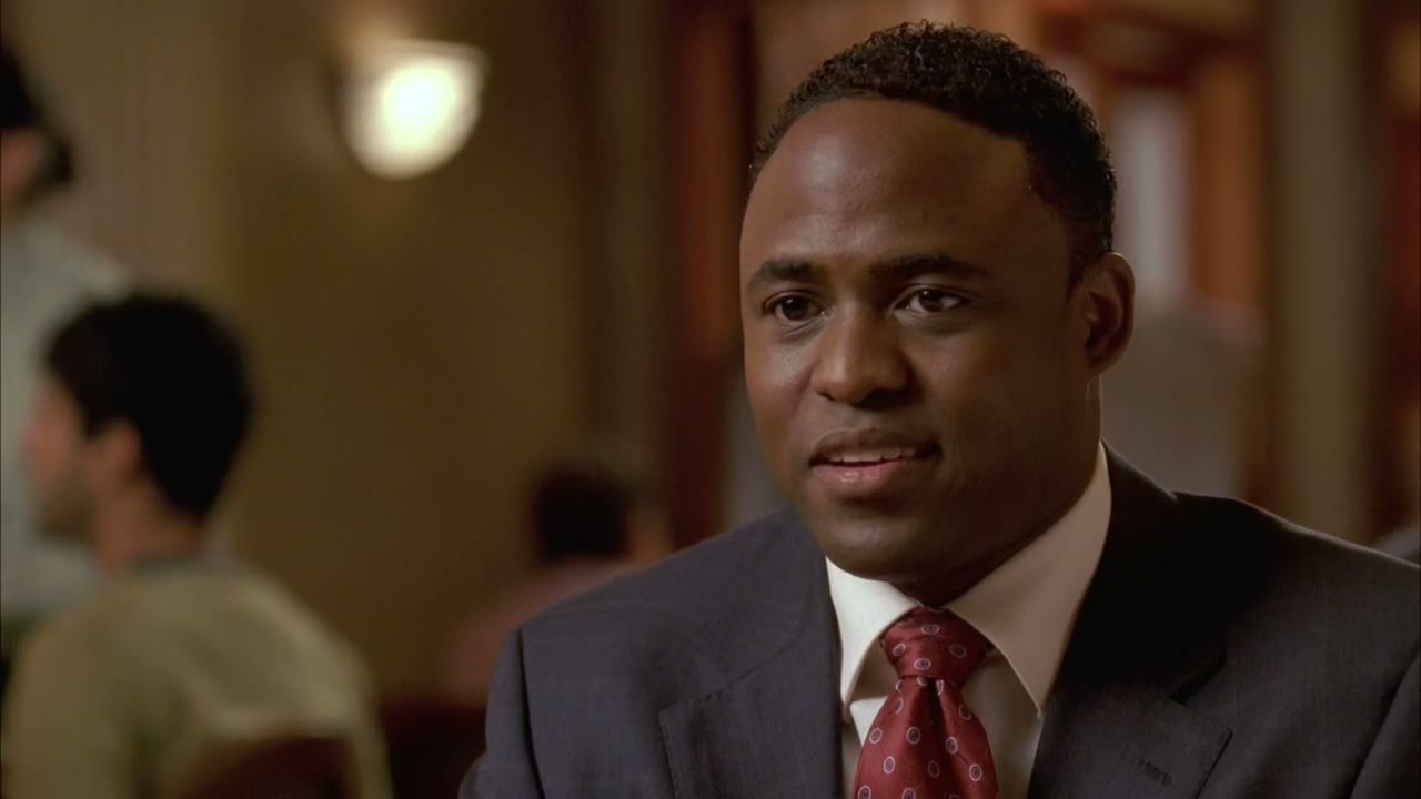 - It's because I'm black. - What?