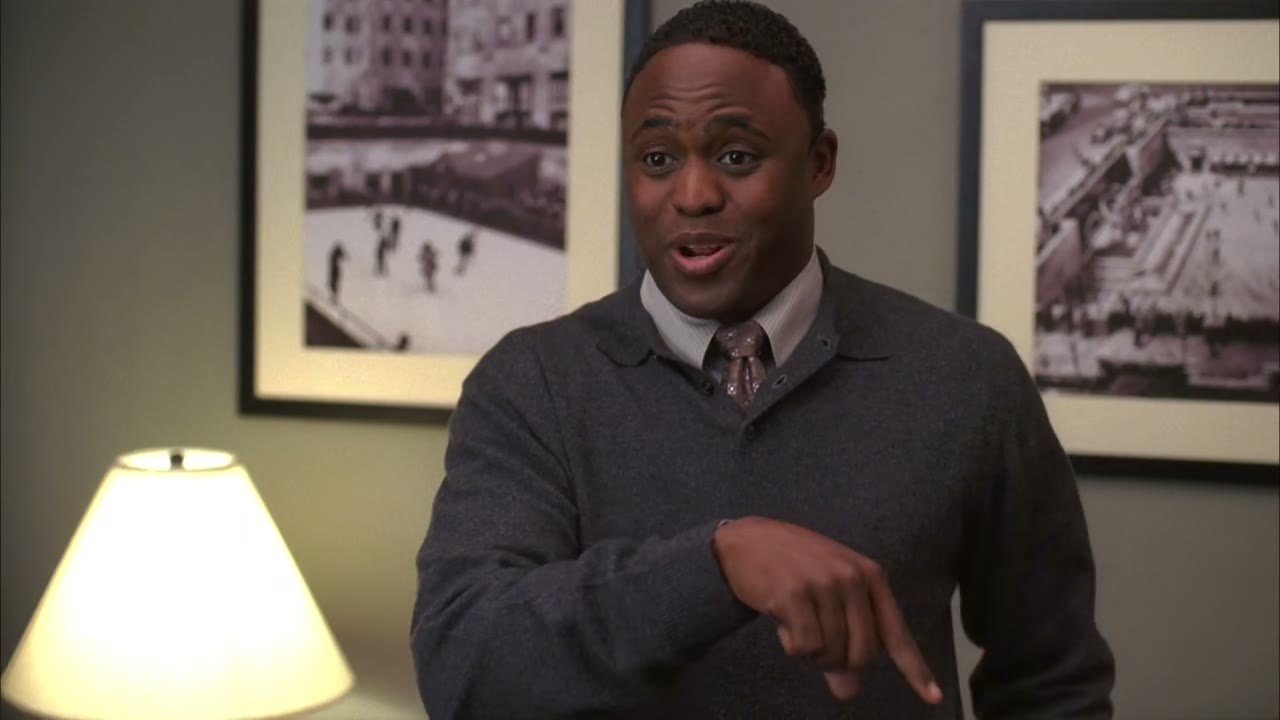 Well, let me get on the black phone and call the NAACP