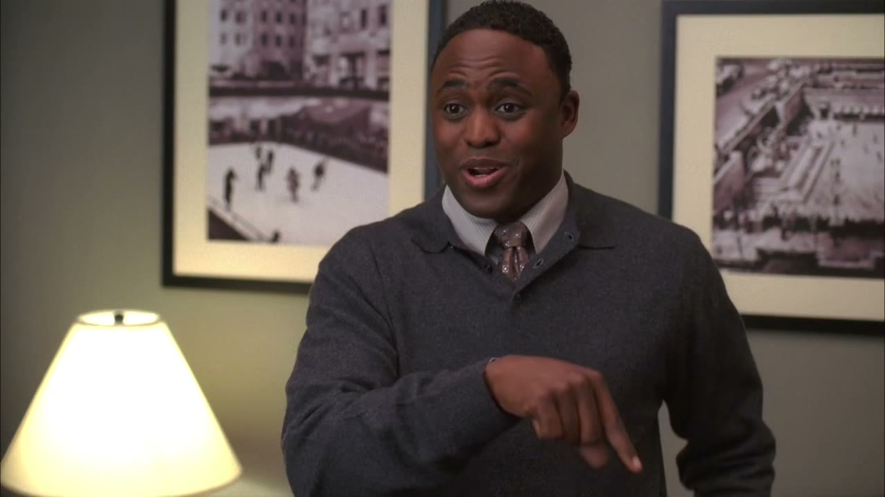 Well, let me get on the black phone and call the NAACP