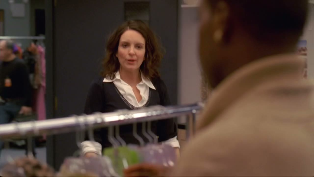 - Tracy, do you think I'm racist? - No.