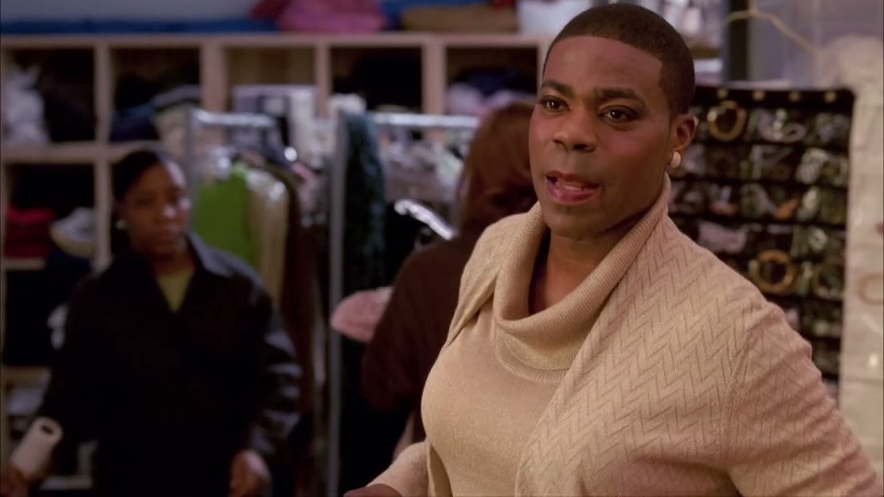 I think you like to dress black men up as Oprah