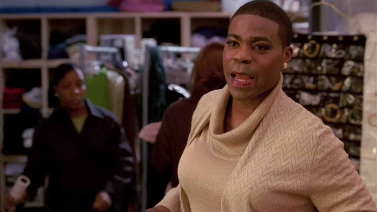 I think you like to dress black men up as Oprah