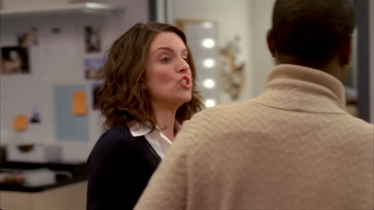 Oh, yeah, when you do that impression, don't forget to stretch everything out.
