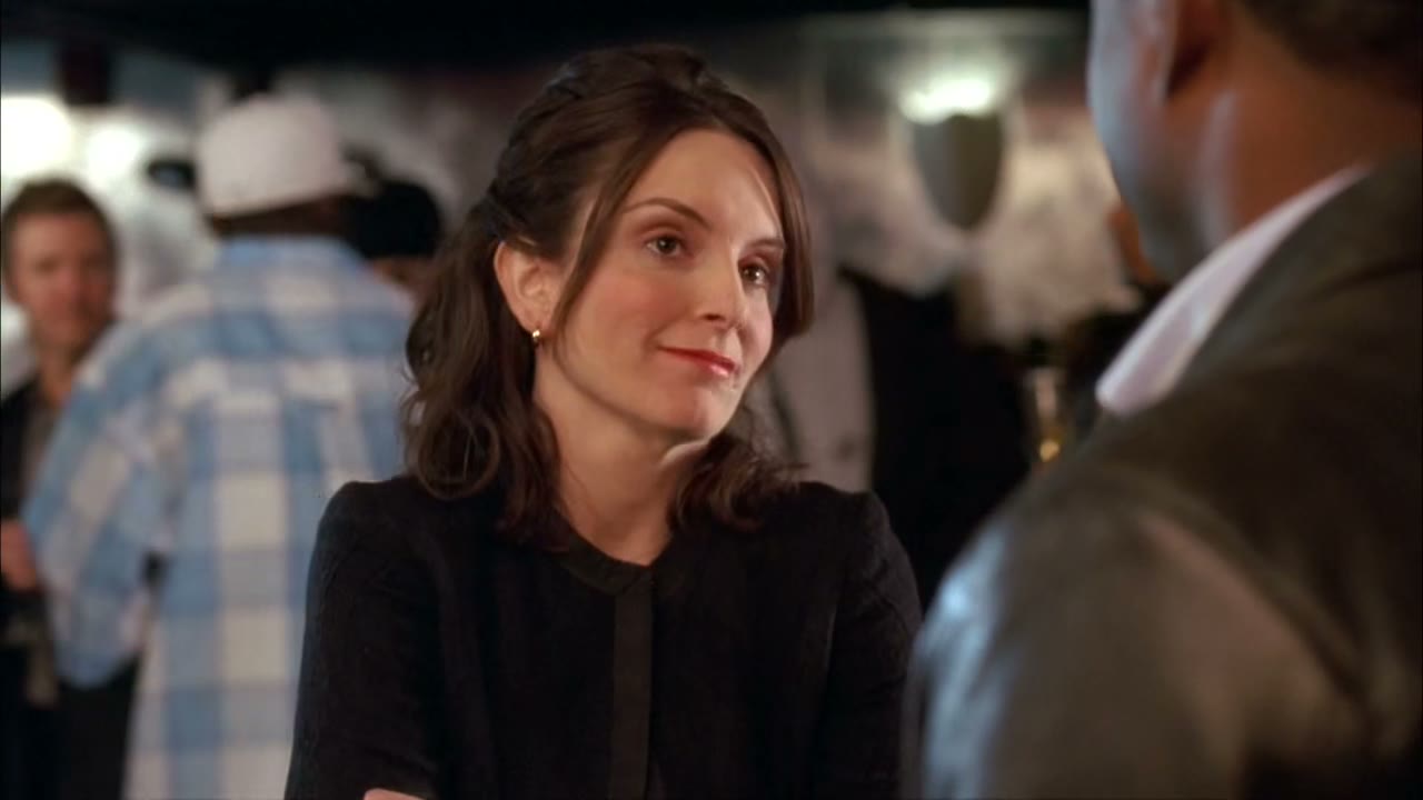 - He's channelling Oprah. - Why? Because he's articulate?