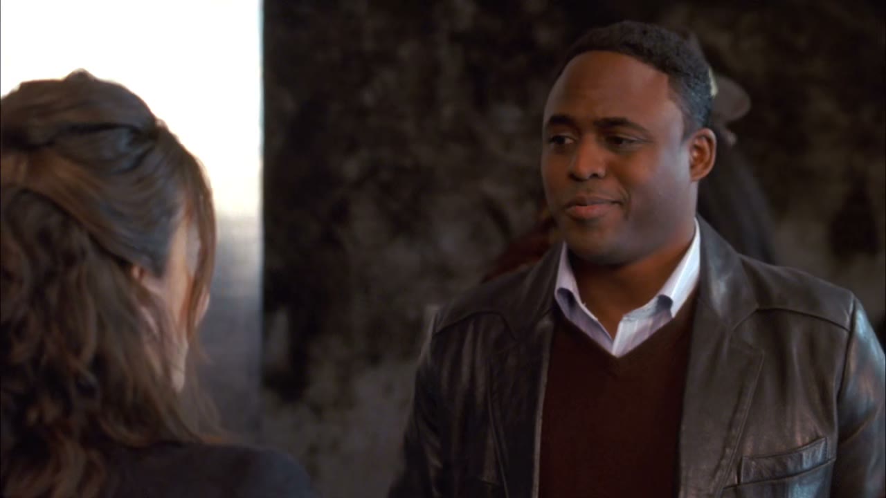 - He's channelling Oprah. - Why? Because he's articulate?