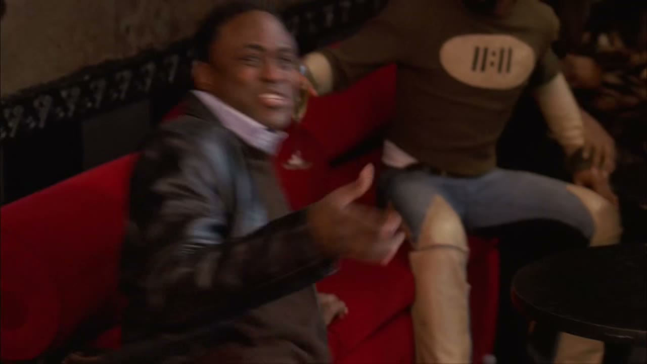 Hey! My pants!