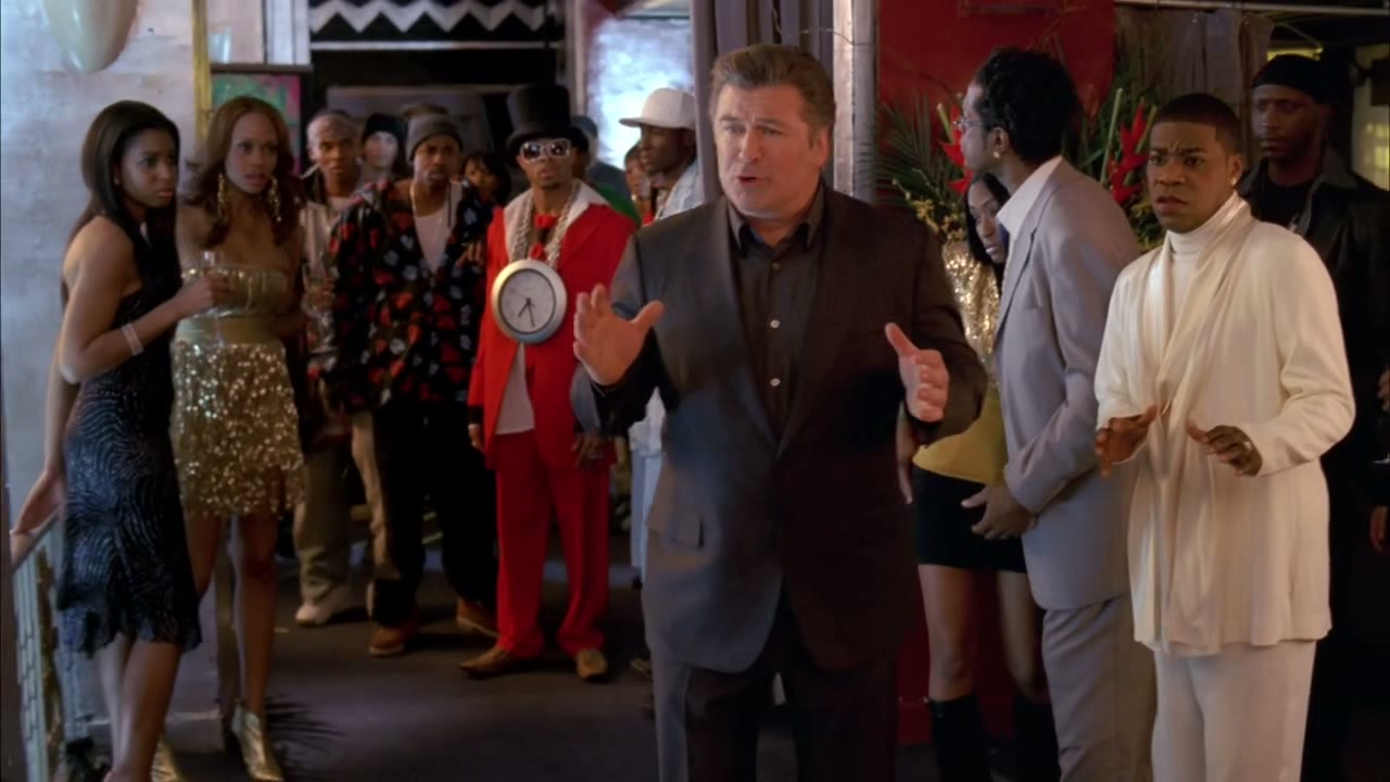 Good God, Lemon, you shot a Black!