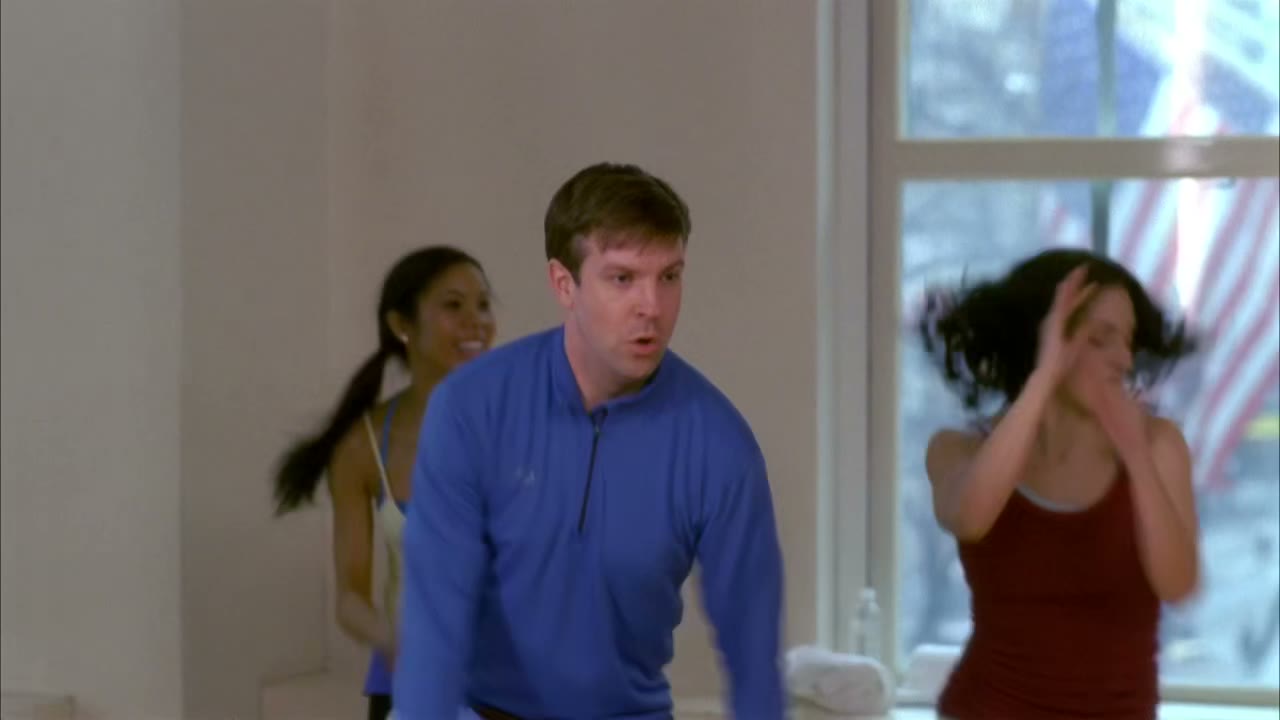 Turn it! Don't give up, Ponytail.
