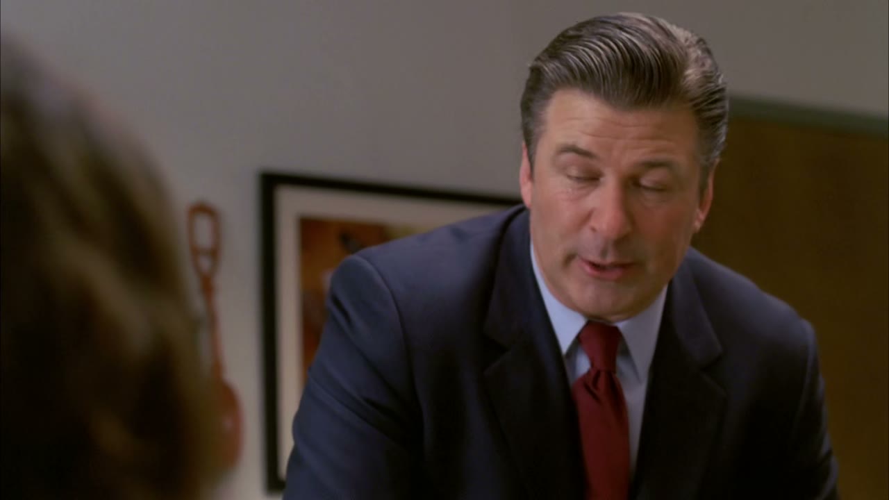 I don't write the policy, Lemon. I only enforce it.