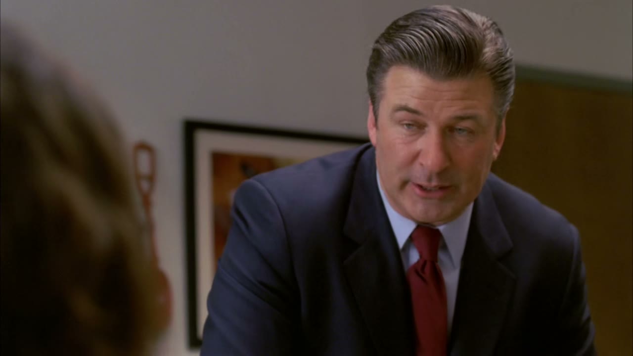 I don't write the policy, Lemon. I only enforce it.