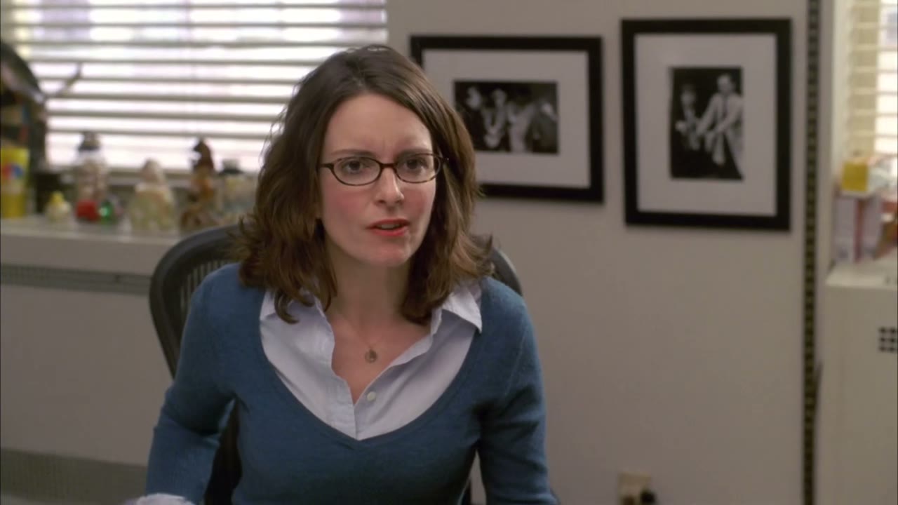 - But I've never fired anybody in my life. - It's an acquired skill.