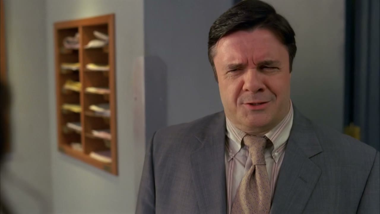 You know, you could be pretty if you didn't scowl so much.