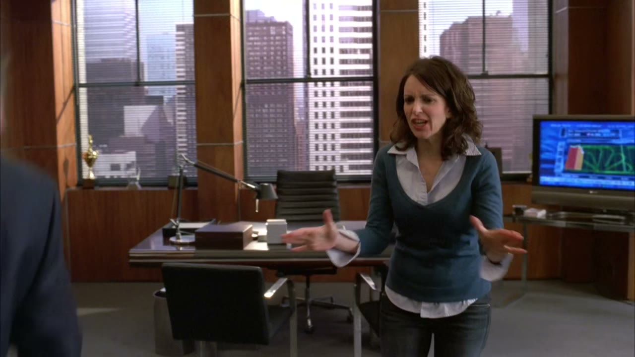 Stop! Someone's gonna get hurt!