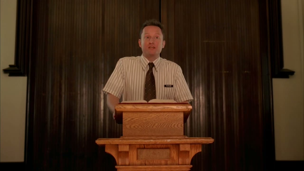Eternal damnation is upon the sinner.