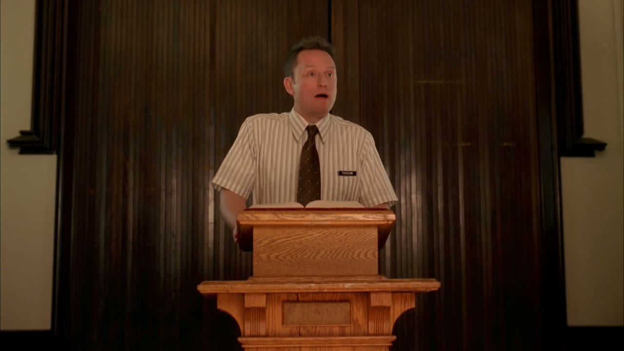 Eternal damnation is upon the sinner.