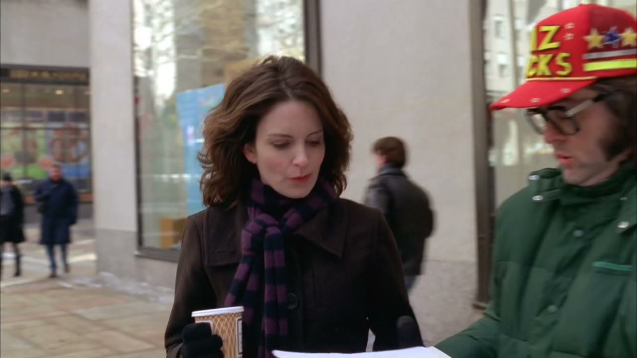 - Good morning, Liz! - What's all this?