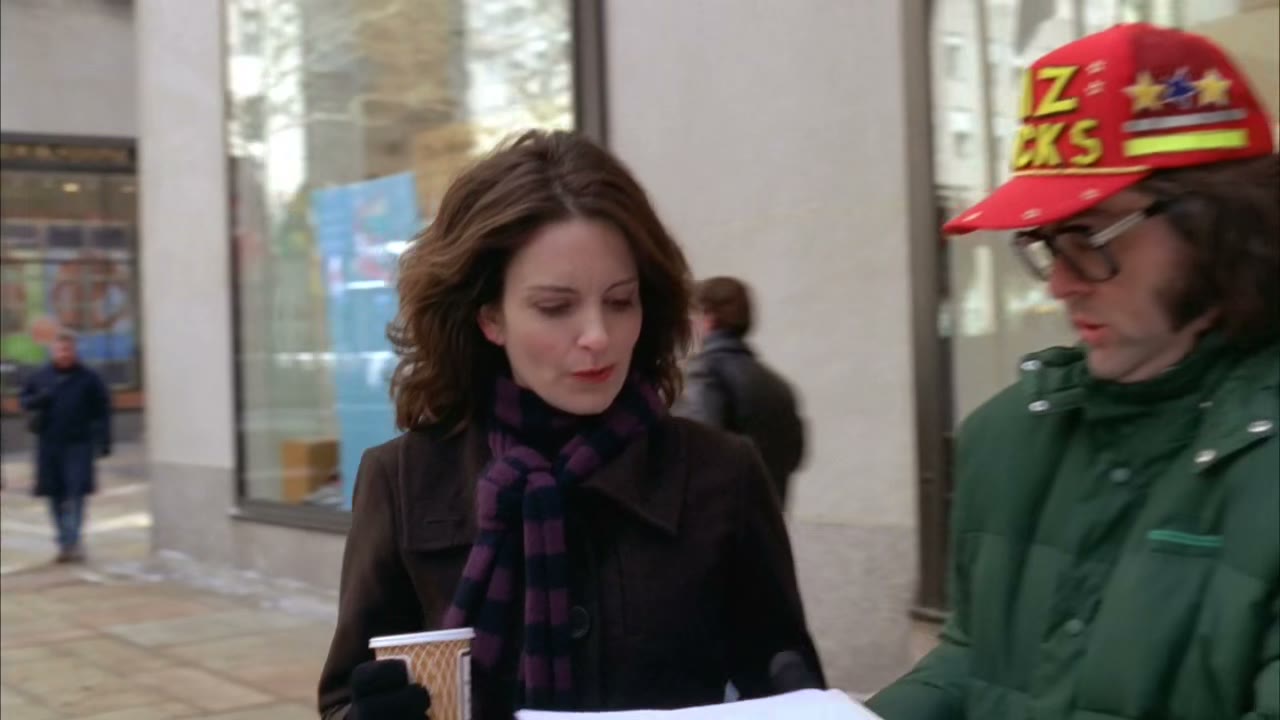 - Good morning, Liz! - What's all this?