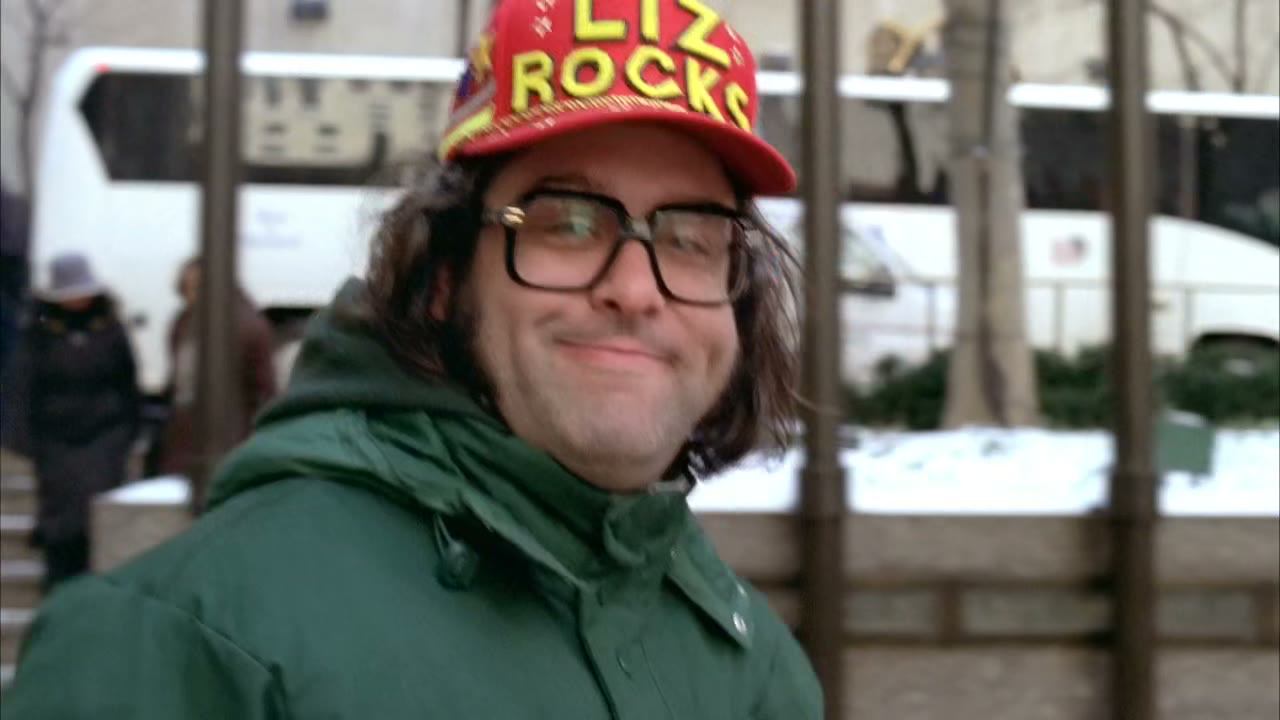 Nice hat. You haven't heard anything about layoffs, have you?