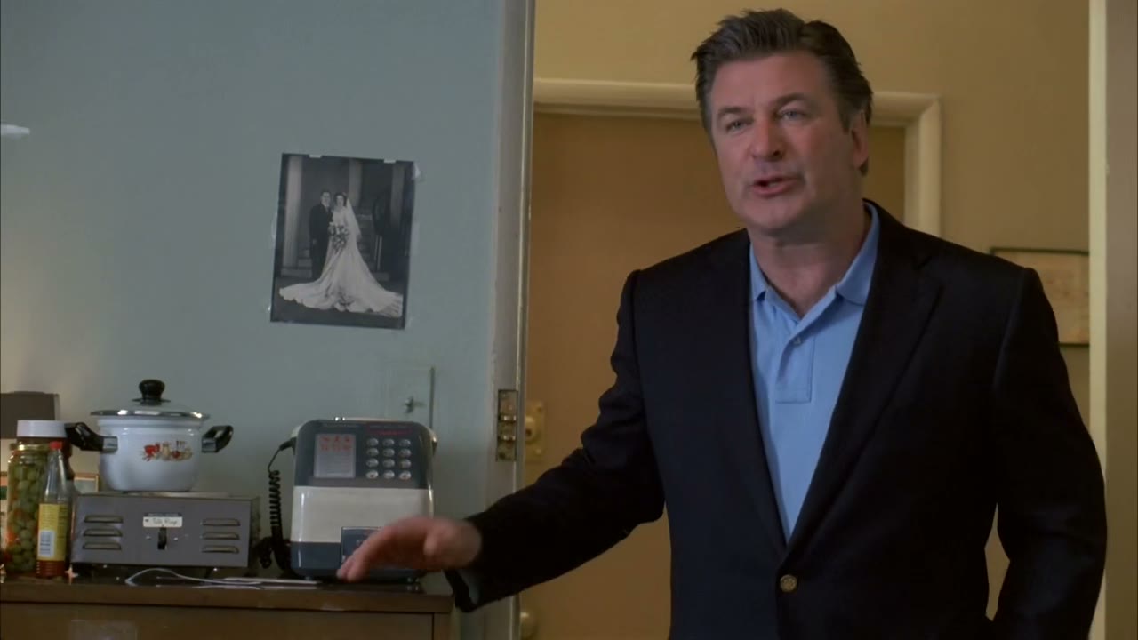 So, your life's a mess, you go out and buy a new suit, pretend everything's OK?