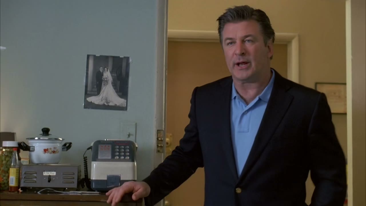 So, your life's a mess, you go out and buy a new suit, pretend everything's OK?