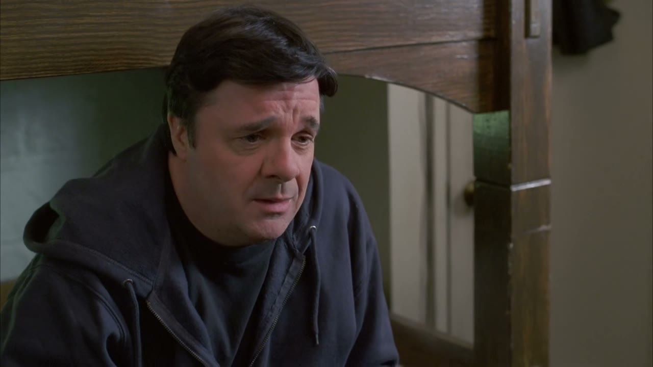 Seeing Dad at the end, it... It changed me, Jack.