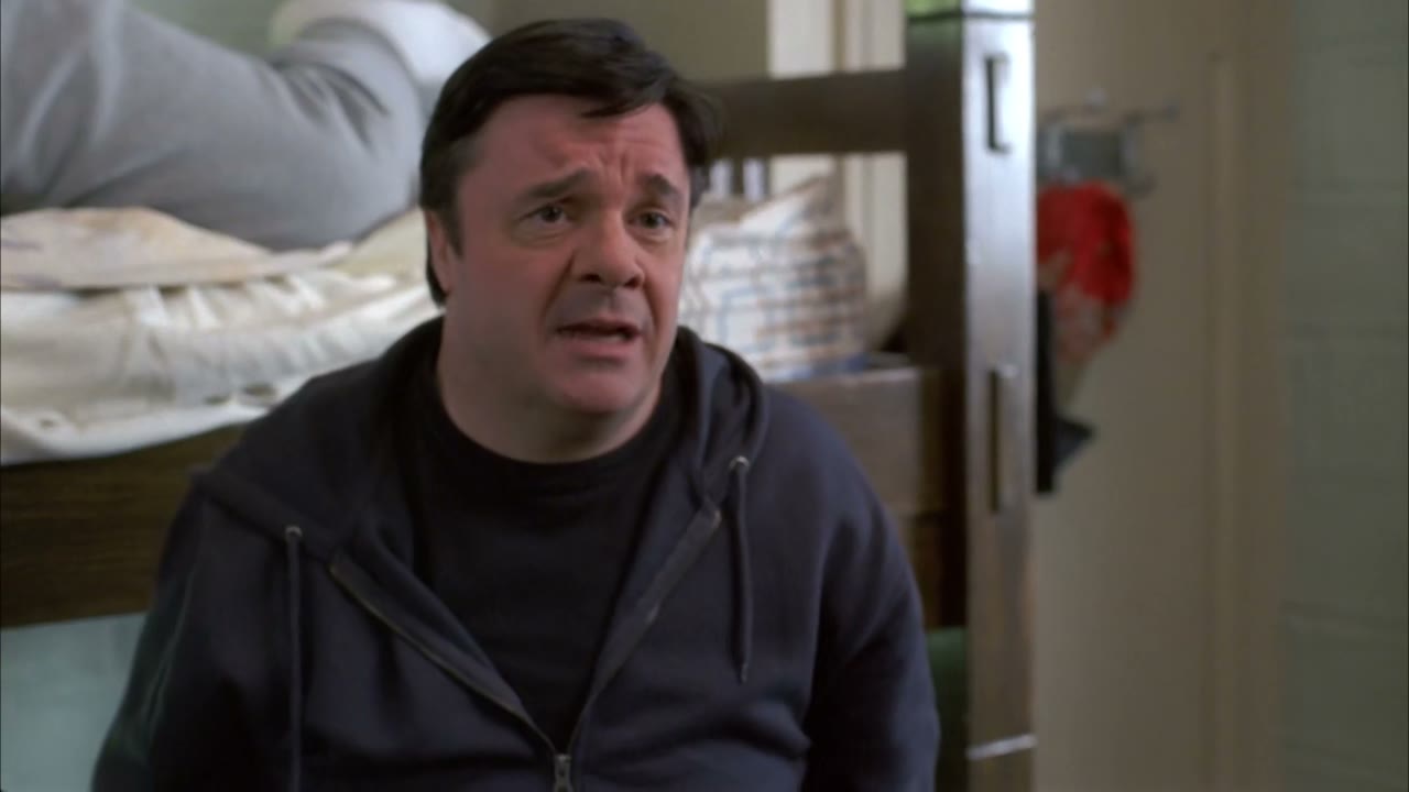 - I stole your identity. - I threw you out of a window.