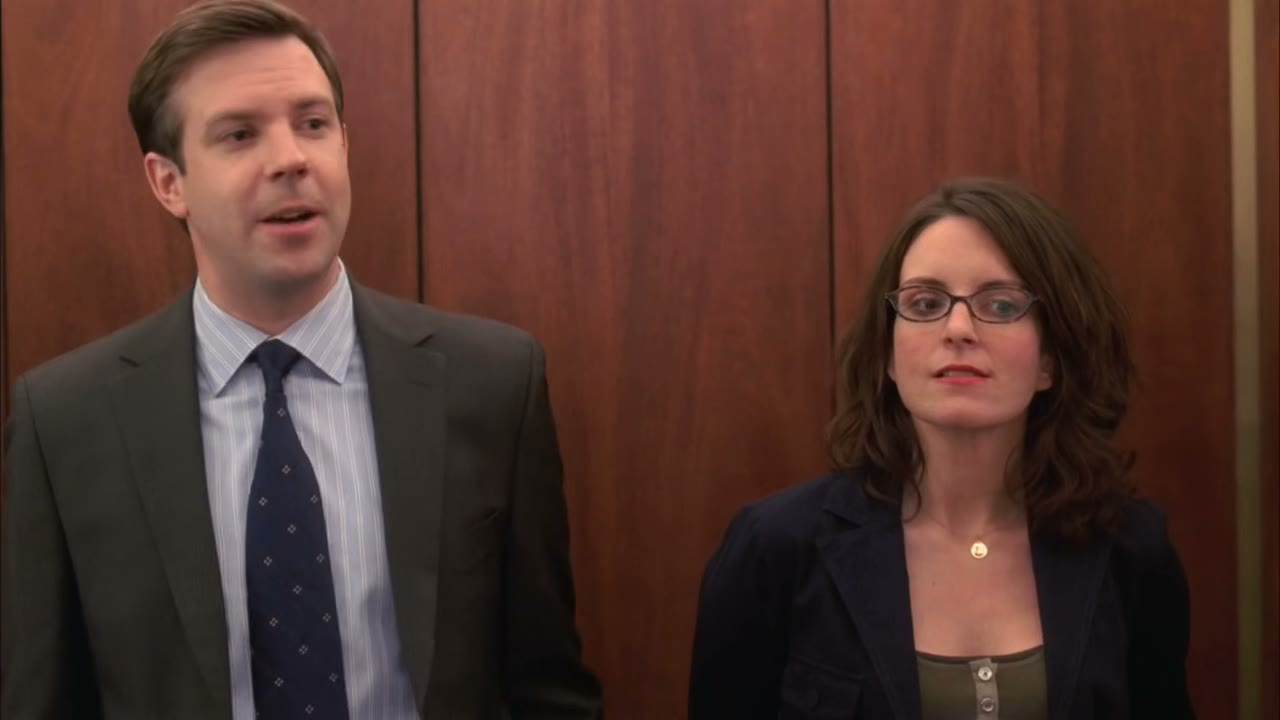 But then she got this job here,