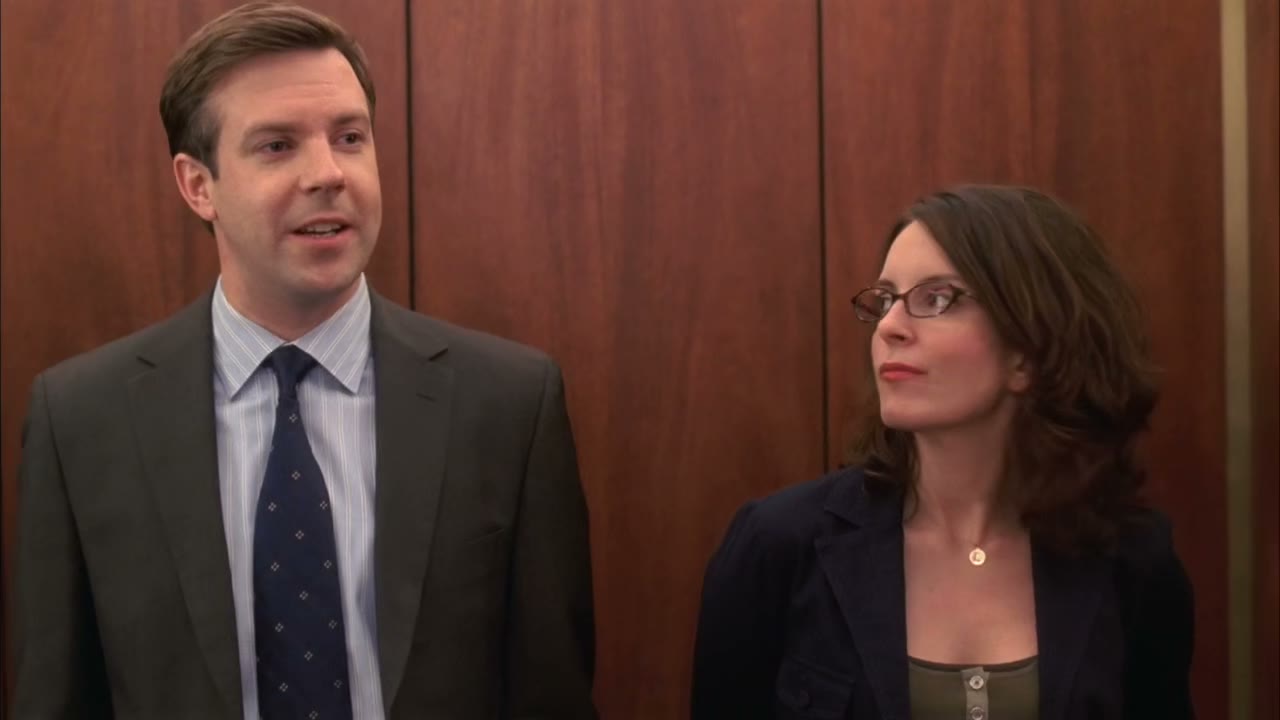 But then she got this job here,