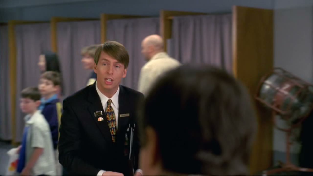 Mr Donaghy, your assistant's been looking for you.