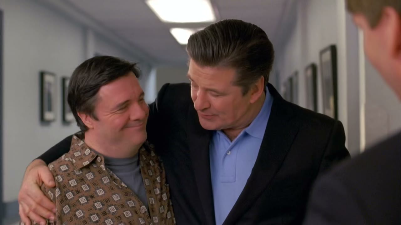 Eddie and I have just been making up for some lost time.