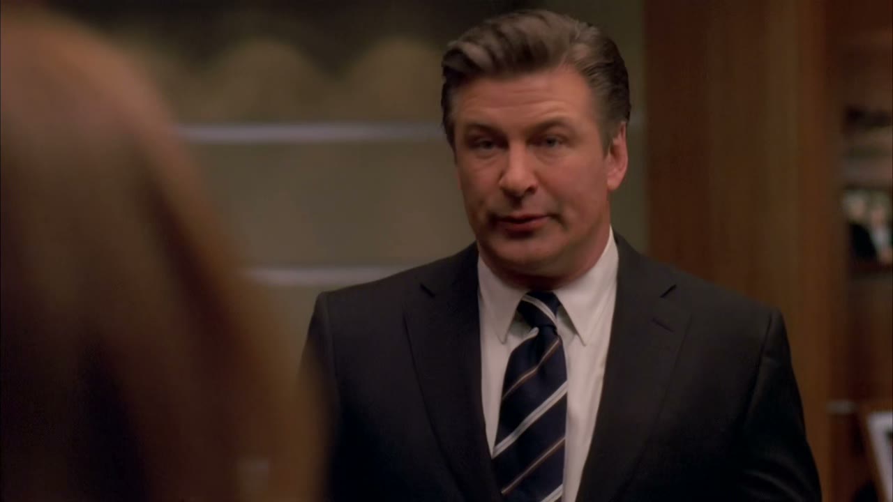 Kenneth's going to take you all downstairs to the studio.